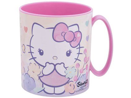 Plastový hrnek Hello Kitty 350ml