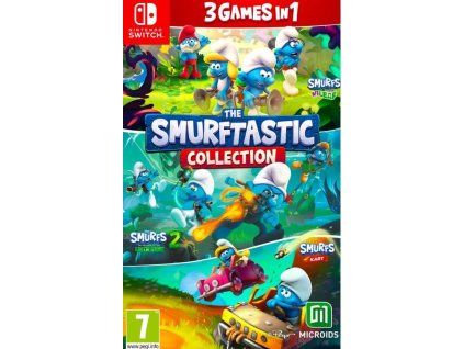 Switch The Smurftastic Collection CZ