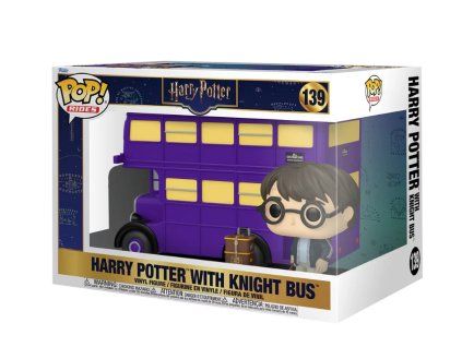 Funko Pop! 139 Harry Potter Harry Potter With Knight Bus