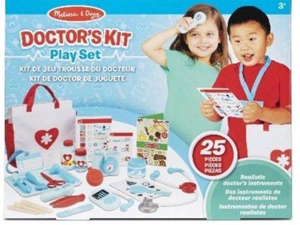 Hrací set Melissa and Doug Doktor