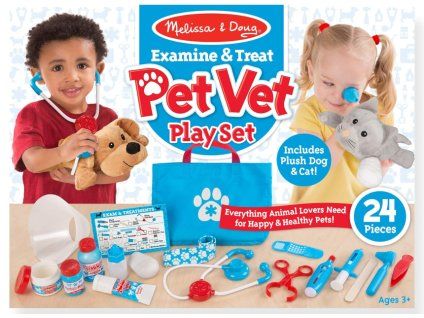 Hrací set Melissa and Doug Veterinář