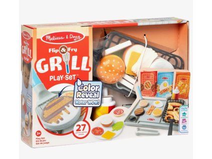 Hrací set Melissa and Doug Grilování kouzlení vodou