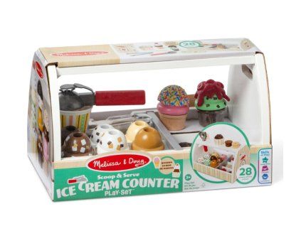 Hrací set Melissa and Doug Velká zmrzlinárna