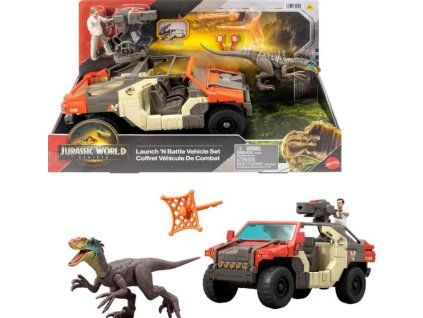 Terénní auto s dinosaurem Jurský svět
