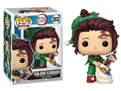Funko Pop! 2032 Demon Slayer Tanjiro Kamado