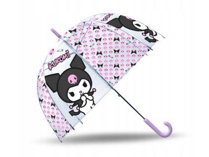 Deštník Hello Kitty Kuromi