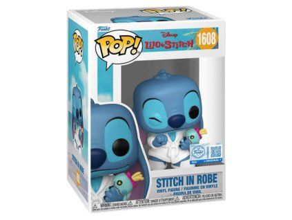 Funko Pop! 1608 Disney Stitch in Robe