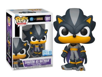 Funko Pop! 591 Sonic Shadow As Batman