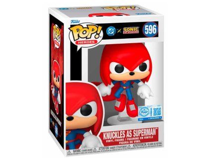 Funko Pop! 596 Sonic Knuckles As Superman