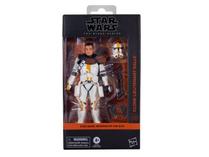 Figurka Star Wars Revenge of the Sith Clone Lieutenant Galle 15cm