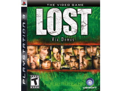 PS3 Lost