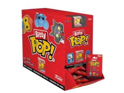 Funko Bitty Pop The Simpsons Mystery
