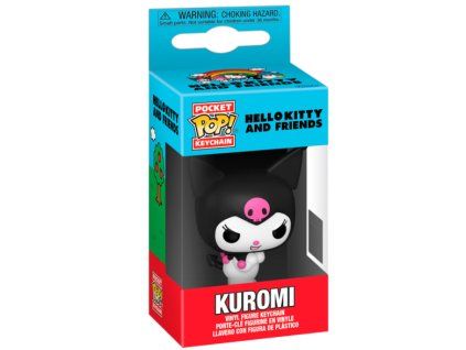 Klíčenka Funko Pocket Pop Hello Kitty Kuromi