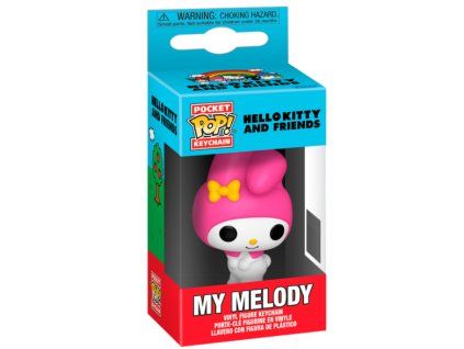 Klíčenka Funko Pocket Pop Hello Kitty My Melody