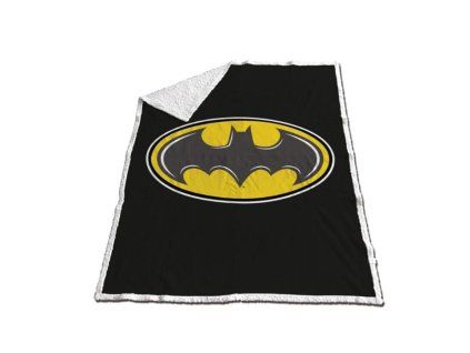 Hřejivá deka Batman 130x170cm