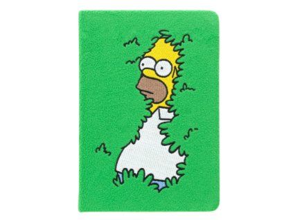 Zápisník The Simpsons Homer A5