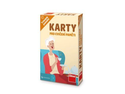 Hrací karty Trénink paměti Karty pro cvičení paměti