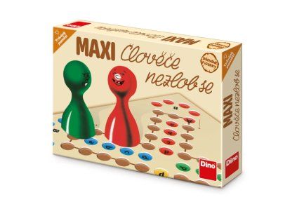 Trénink Paměti Maxi Člověče nezlob se
