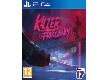 PS4 Killer Frequenzy