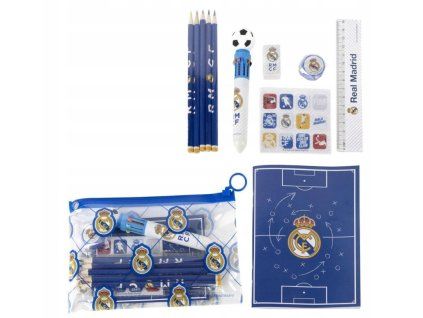 Set psacích potřeb s pouzdrem Real Madrid