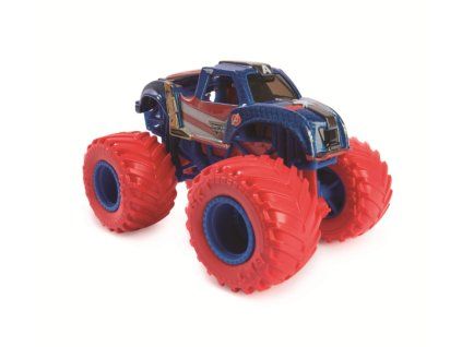 Monster Jam Marvel Captain America