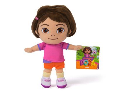 Plyšák Dora Průzkumnice Dora 20cm