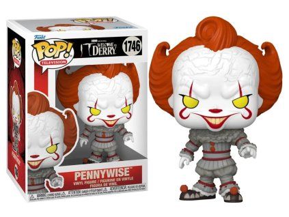 Funko Pop! 1746 IT Welcome To Derry Pennywise