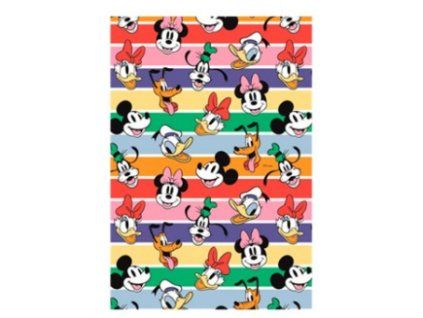 Balící papír Disney Mickey pruhovaný