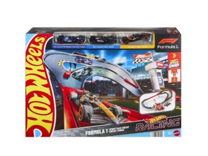 Startovací dráha Hot Wheels Formule 1
