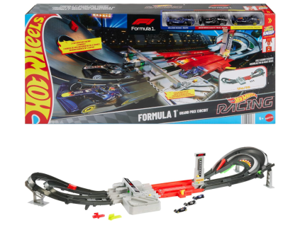 Autodráha Hot Wheels Racing Formule 1