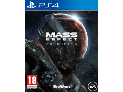 PS4 Mass Effect Andromeda