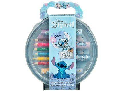 Kreativní set Lilo a Stitch Omalovánky2