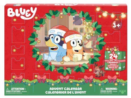 Adventní kalendář Bluey 2025