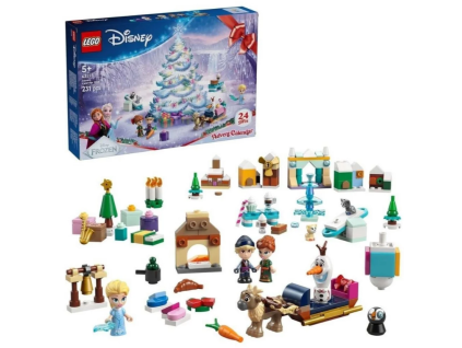 Adventní kalendář LEGO 43273 Disney Princess