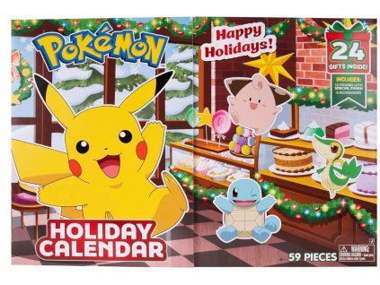 Adventní kalendář Pokémon 2025