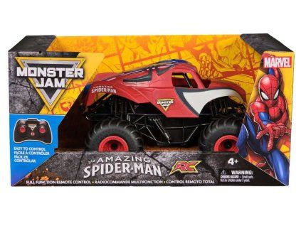 Auto RC Monster Jam Spiderman