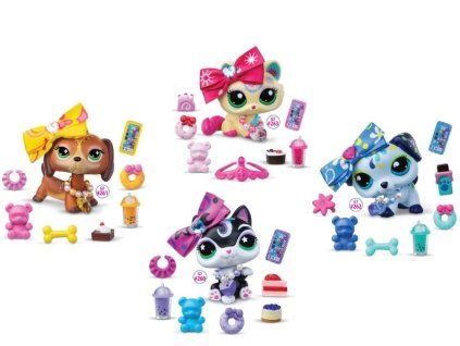Figurky Littlest Pet Shop Sweet and Stylish