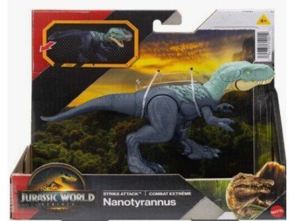 Figurka Jurský svět Rebirth Strike Attack Nanotyrannus