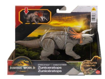 Figurka Jurský svět Rebirth Strike Attack Zuniceratops