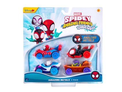 Set aut s figurkami Spidey Amazing 4ks