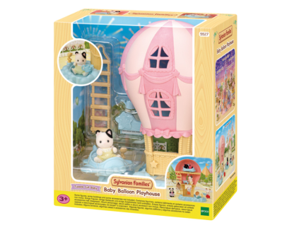 Sylvanian Families 5527 Kotě a balón