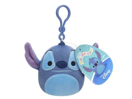 Přívěšek Stitch Squishmallows 9cm