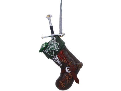 Vánoční ozdoba Pán prstenů Aragorn Stocking