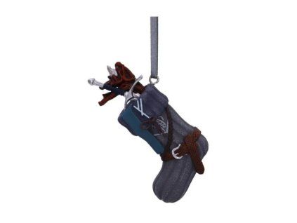Vánoční ozdoba Pán prstenů Gandalf Stocking