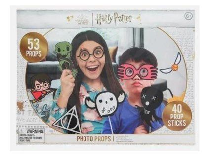 Set fotografických rekvizit Harry Potter