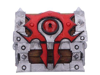 Replika World of Warcraft Horde War Chest Box