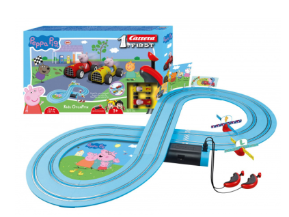 Autodráha Carrera First Prasátko Peppa