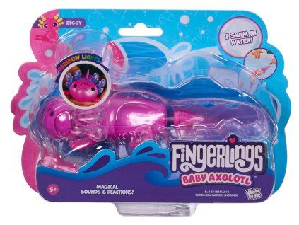Figurka Fingerlings Axolotl S2
