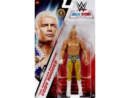 Figurka WWE Basic Cody Rhodes The American Nightmare