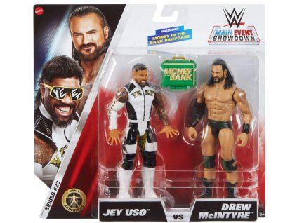 Figurky WWE Jey Uso vs Drew McIntyre